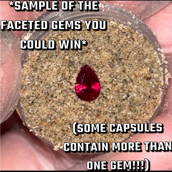 Jumble Gems - (10) Mystery Entires - Picture 3 of 12